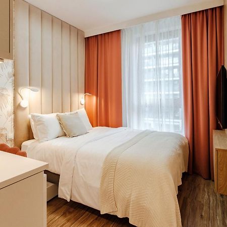 Studio Wola Apartament Kasprzaka - Wifi + Smart Tv Warsaw Luaran gambar