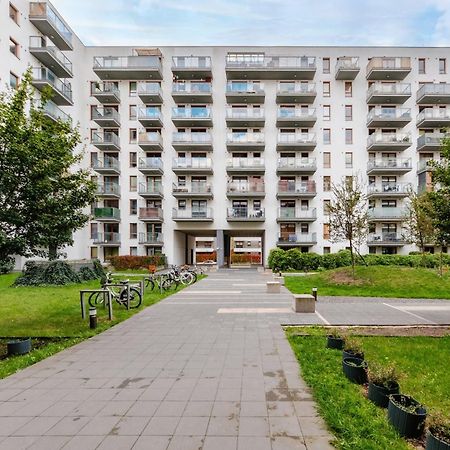 Studio Wola Apartament Kasprzaka - Wifi + Smart Tv Warsaw Luaran gambar