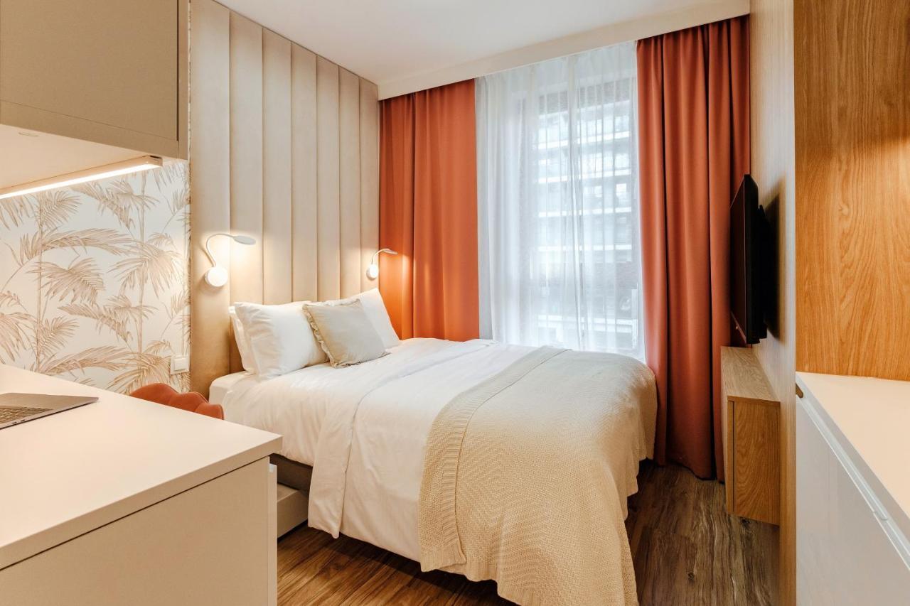 Studio Wola Apartament Kasprzaka - Wifi + Smart Tv Warsaw Luaran gambar