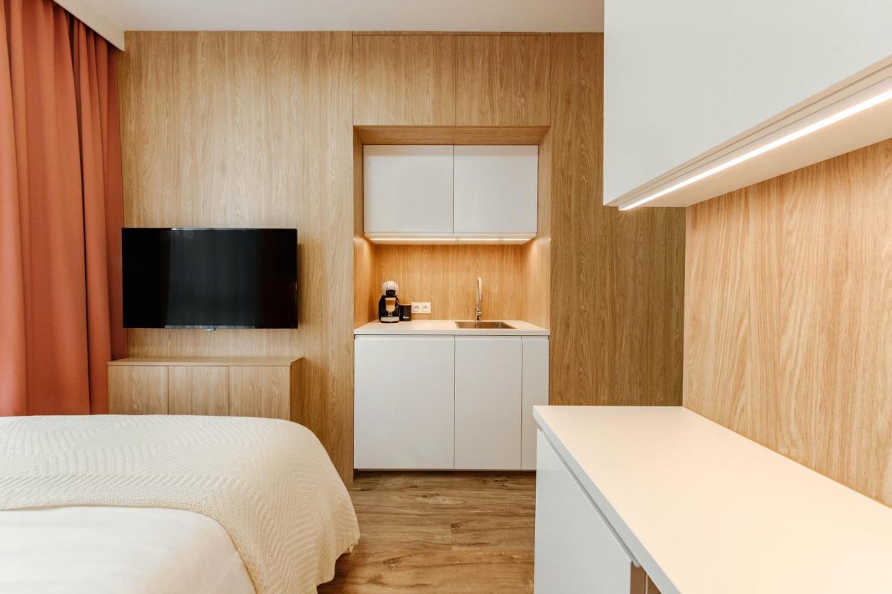 Studio Wola Apartament Kasprzaka - Wifi + Smart Tv Warsaw Luaran gambar