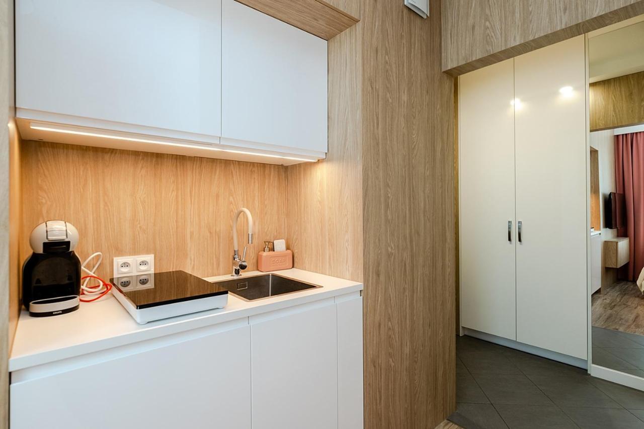 Studio Wola Apartament Kasprzaka - Wifi + Smart Tv Warsaw Luaran gambar