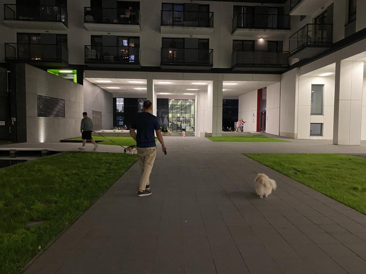 Studio Wola Apartament Kasprzaka - Wifi + Smart Tv Warsaw Luaran gambar