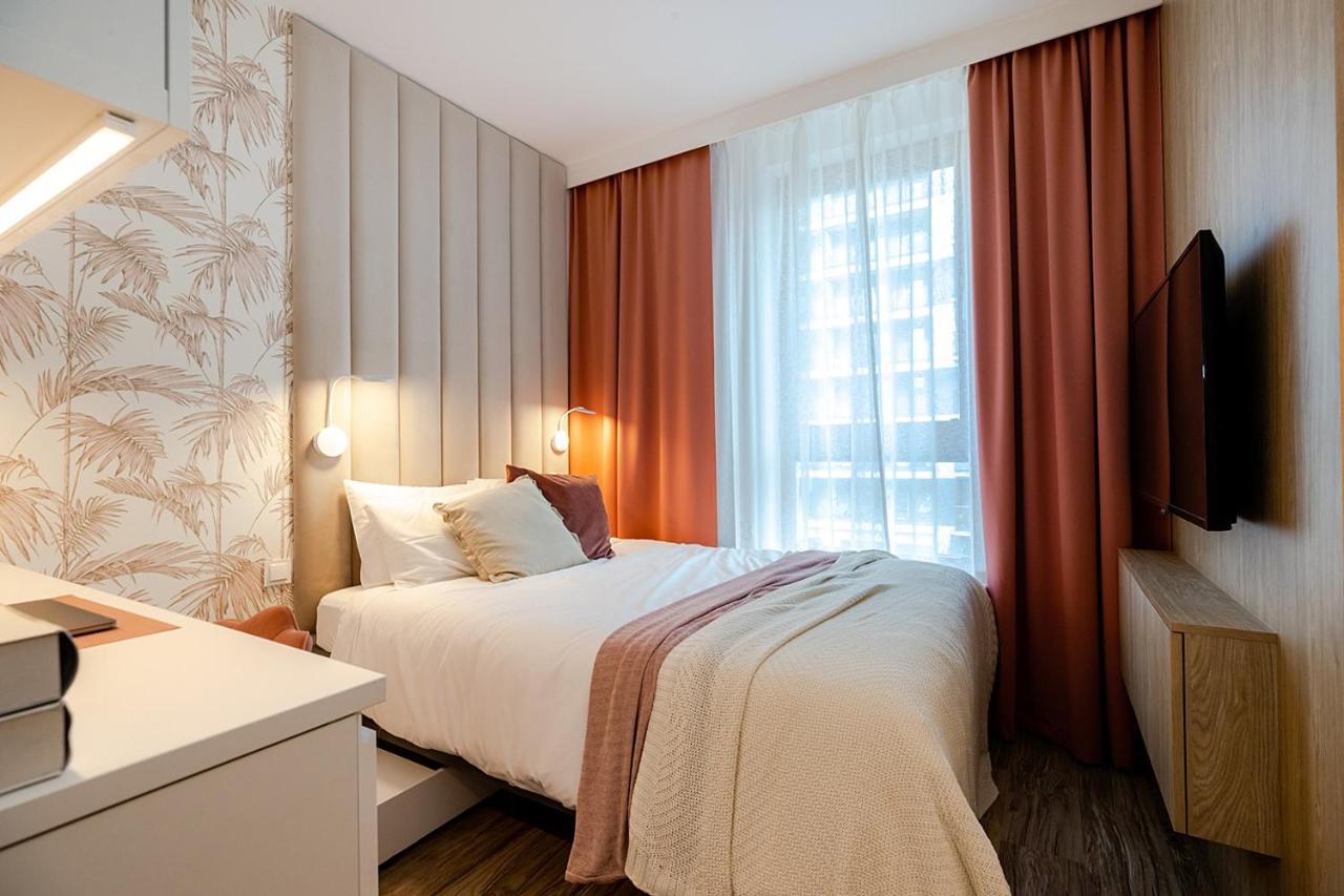 Studio Wola Apartament Kasprzaka - Wifi + Smart Tv Warsaw Luaran gambar
