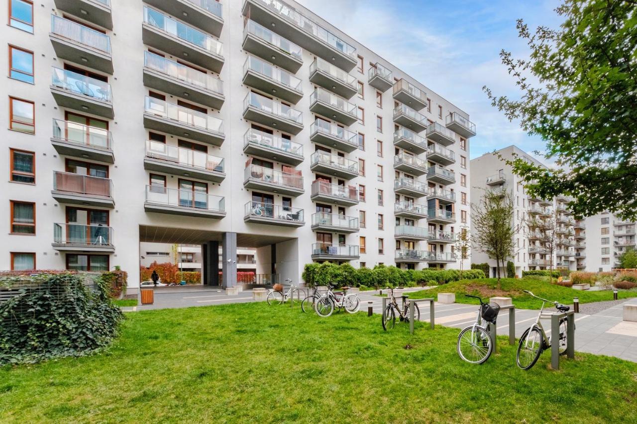 Studio Wola Apartament Kasprzaka - Wifi + Smart Tv Warsaw Luaran gambar