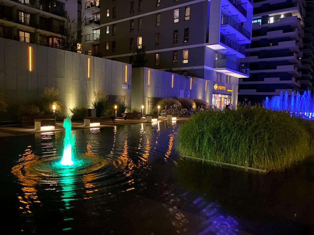 Studio Wola Apartament Kasprzaka - Wifi + Smart Tv Warsaw Luaran gambar