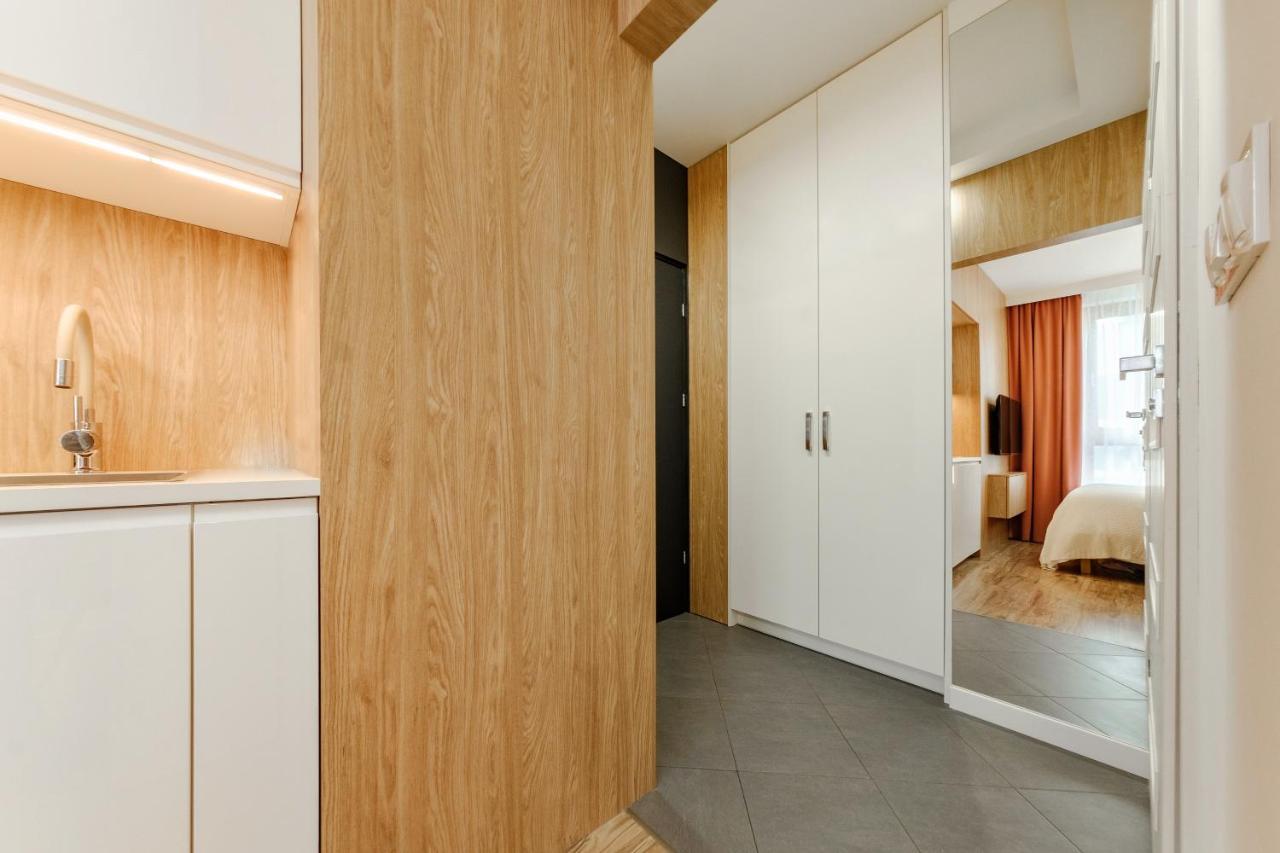 Studio Wola Apartament Kasprzaka - Wifi + Smart Tv Warsaw Luaran gambar