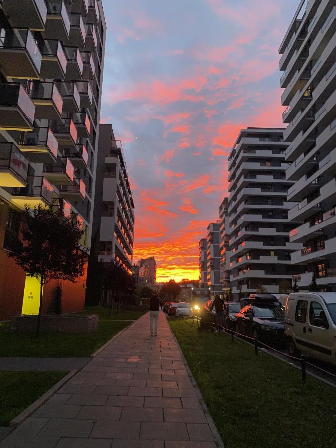 Studio Wola Apartament Kasprzaka - Wifi + Smart Tv Warsaw Luaran gambar