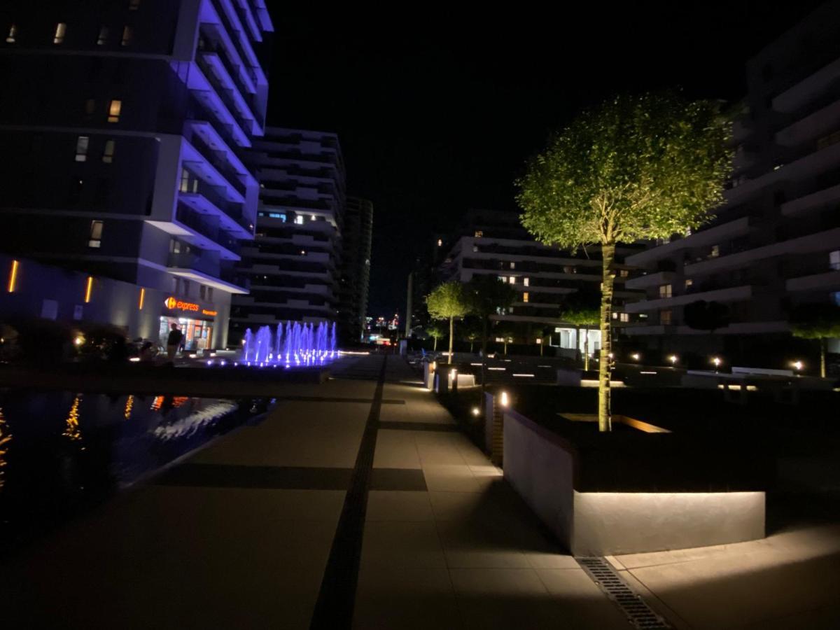Studio Wola Apartament Kasprzaka - Wifi + Smart Tv Warsaw Luaran gambar